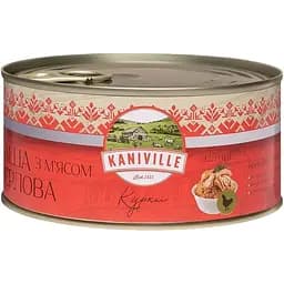 Каша Kaniville перлова з куркою 325 г