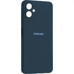 Чохол DK Full Silicone Cover для Samsung Galaxy A06/A065 Navy Blue [119486]