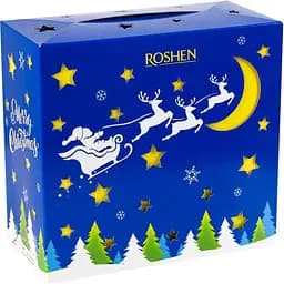 Новогодний подарочный набор Roshen №4 Звездное небо 391 г