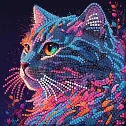 Алмазная мозаика Strateg ПРЕМИУМ Взрыв цветов на бумажной основе размером 18х18 см (ZAV1818-4)