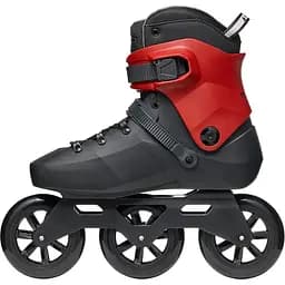 Ролики Rollerblade Twister 110 250 Чорний-Червоний - мініатюра 3