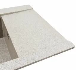 Кухонна мийка Platinum 9651 ATLAS матовий Сірий (SP000040271) - мініатюра 5