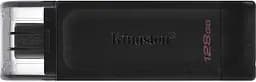 USB Flash Kingston USB 3.2 DT70 USB-C 128GB Black