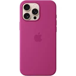 Чехол Apple Silicone Case with MagSafe для iPhone 16 Pro Max Fuchsia (MYYX3ZM/A) [116156]