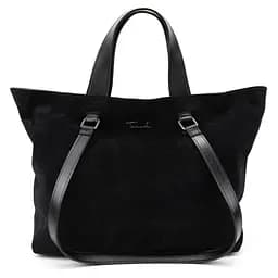 Женский вместительный замшевый шоппер Tavinchi CH-018A-Y