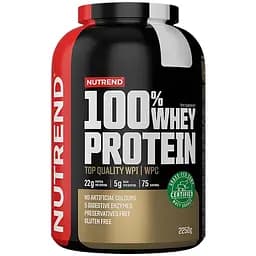 Протеин Nutrend 100% Whey Protein Шоколадный брауни 2.25 кг
