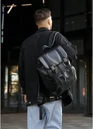 Повседневный мужской рюкзак RollTop Sambag 46х28х13 см sum0020714