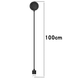 Зарядний пристрій Tamister для смартгодинника Xiaomi Watch 2 Pro, S2, S3, H1 Black - мініатюра 7