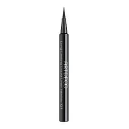 Підводка для очей Artdeco Long Lasting Liquid Liner Intense рідка відтінок 01 чорна 0.6 мл (517332)