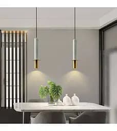 Люстра-підвіс Romin FZ9089 - white золото