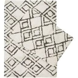 Набір килимків Irya Cava kahve 90х60 см та 60х40 см коричневий (svt-2000022296717)