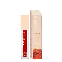 Помада для губ матовая водостойкая Neverti Matte Liquid Lipstick NP801, 012 Midnight Wish Вишневая