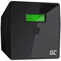 Источник беcперебойного питания UPS Green Cell 1000VA 600W Power Proof