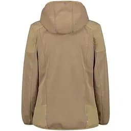 Куртка CMP Women's Jacquard Softshell Jacket Beige XS (1097-33A2136-13XP 36) - мініатюра 3