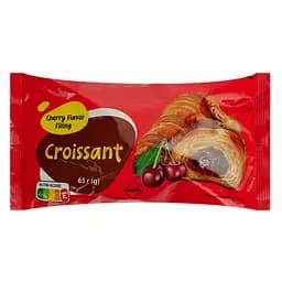 Круасан Premia з начинкою вишня 65 г