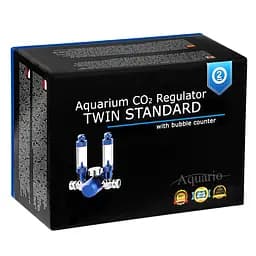 Редуктор CO2 Aquario BLUE TWIN Standard на два виходи - мініатюра 2