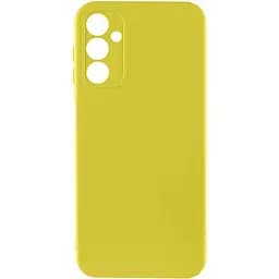 Чохол Silicone Cover Lakshmi Full Camera (A) для Samsung Galaxy M14 5G Жовтий / Flash