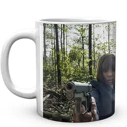 Кружка GeekLand The Umbrella Academy Академия Амбрелла Ча-Ча ХейзелUA 02.06 330 мл белая