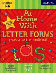 At Home with Letter Forms