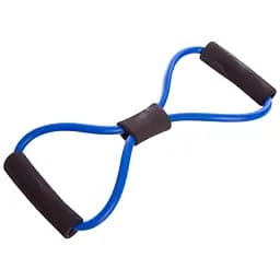 Эспандер EasyFit восьмерка трубчатый синий