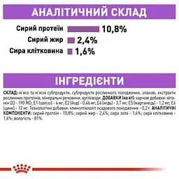 Вологий корм для дорослих стерилізованих кішок Royal Canin Sterilised Loaf паштет 85 г - мініатюра 4