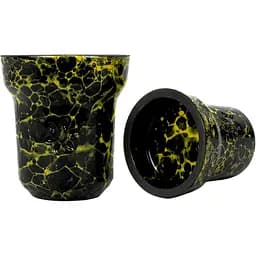 Чаша для кальяну Solaris Eva зелений green and black