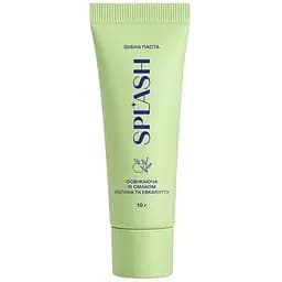 Зубна паста Splash освіжаюча зі смаком яблука та евкаліпту 10 г