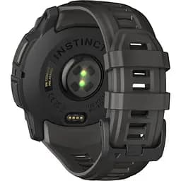 Смарт-годинник Garmin Instinct 3 AMOLED 50mm Black with Charcoal Band (010-03020-00) [125558] - мініатюра 4