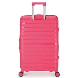 Валіза середня Semi Line 24 дюйми (M) дюйми (M) Polypropylene Magenta (T5796-2) - мініатюра 3
