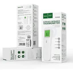 Безконтактний термометр Hoco FD-01MD інфрачервоний - мініатюра 6