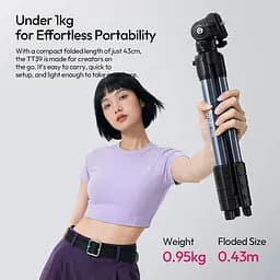 Штатив Ulanzi TT39 Video Tripod (S019) - мініатюра 10