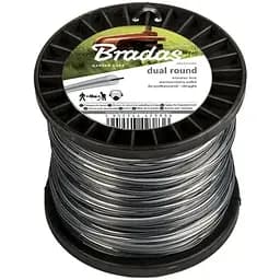 Волосінь для тримера Bradas RIPPER DUAL "коло" 2.4мм х 100м ZRO24100S