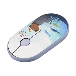 Комп'ютерна миша 2E MF300 CAPYBARA:SWIM Silent WL BT синій teh0014065 - мініатюра 5