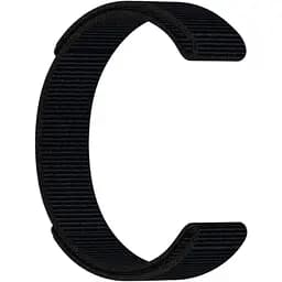 Ремінець DK CDK для Garmin Fenix ​​7X Pro 26mm Nylon Sport Loop (018557) (black)