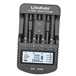 Зарядное устройство LiitoKala Lii-ND4 Carcable универсальное - интеллектуальное - 4 канала