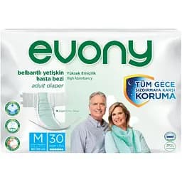 Підгузки для дорослих Evony 2 Medium, 30 шт (71490)