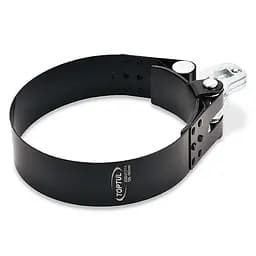 Знімач масляного фільтра 110-128мм Heavy Duty Toptul hoz0014524