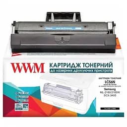 Картридж Samsung MLT-D101S, Black, ML-2160/2165/2168, SCX-3400/3405, SF-760P, 1500 стр., WWM (LC56N)