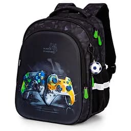 Ортопедичний шкільний рюкзак для хлопчика School Standard 475 гр 17,5 літрів Чорний