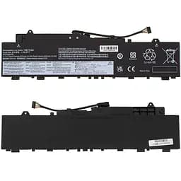 Акумулятор Lenovo L19L3PF7 (IdeaPad 5 14ARE05, 5 14ITL05, 5 14ALC05) 11.1V 4010 mAh 44.5Wh Black