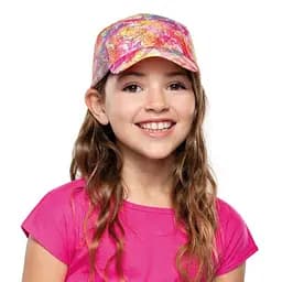 Кепка дитяча Buff Kids Pack Cap fireworks multi Різнокольоровий - мініатюра 4