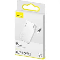 Брелок для пошуку речей Baseus T2 White (ZLFDQT2-02) [146308] - мініатюра 4
