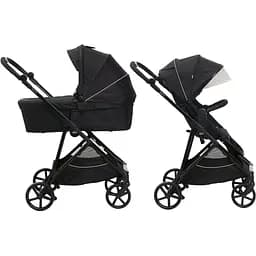 Коляска 2 в 1 Chicco Seety черная (87097.07.01)