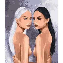 Картина за номерами Art Craft Протилежності ©Vallerony 40x50 см (10121-AC)