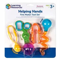 Ігровий набір Learning Resources Маленькі ручки Веселі Інструменти (LER5558) - мініатюра 5