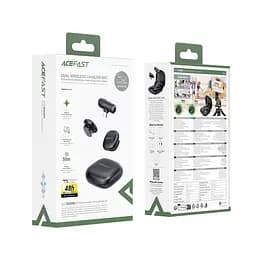 Мікрофонна система Acefast бездротова R1 wireless lavalier microphones чорний - мініатюра 2
