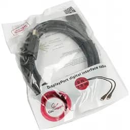 Кабель мультимедійний Display Port to Display Port 1.8m v1.2 Cablexpert (CC-DP2-6) - мініатюра 2