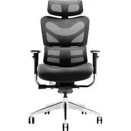 Офисное кресло GT Racer X-782 (W-21, B-41), черное (X-782 Black (W-21 B-41))