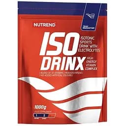 Изотоник Nutrend IsoDrinx 1 кг Черная смородина