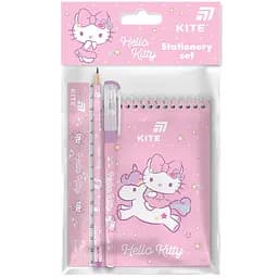 Набір канцтоварів Kite Hello Kitty 4 предмети (HK26-S03)
